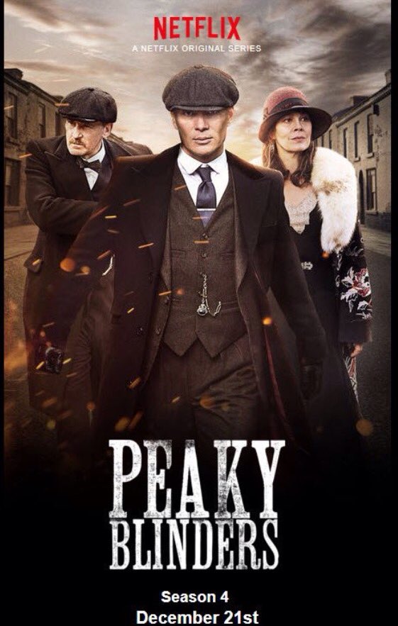 Peaky Blinders Complete 4th Season Region Free (2 DISCS) – SKNMART