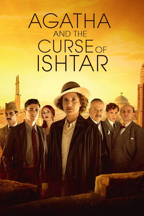 Agatha and the Curse of Ishtar (2019) Region Free SKNMART