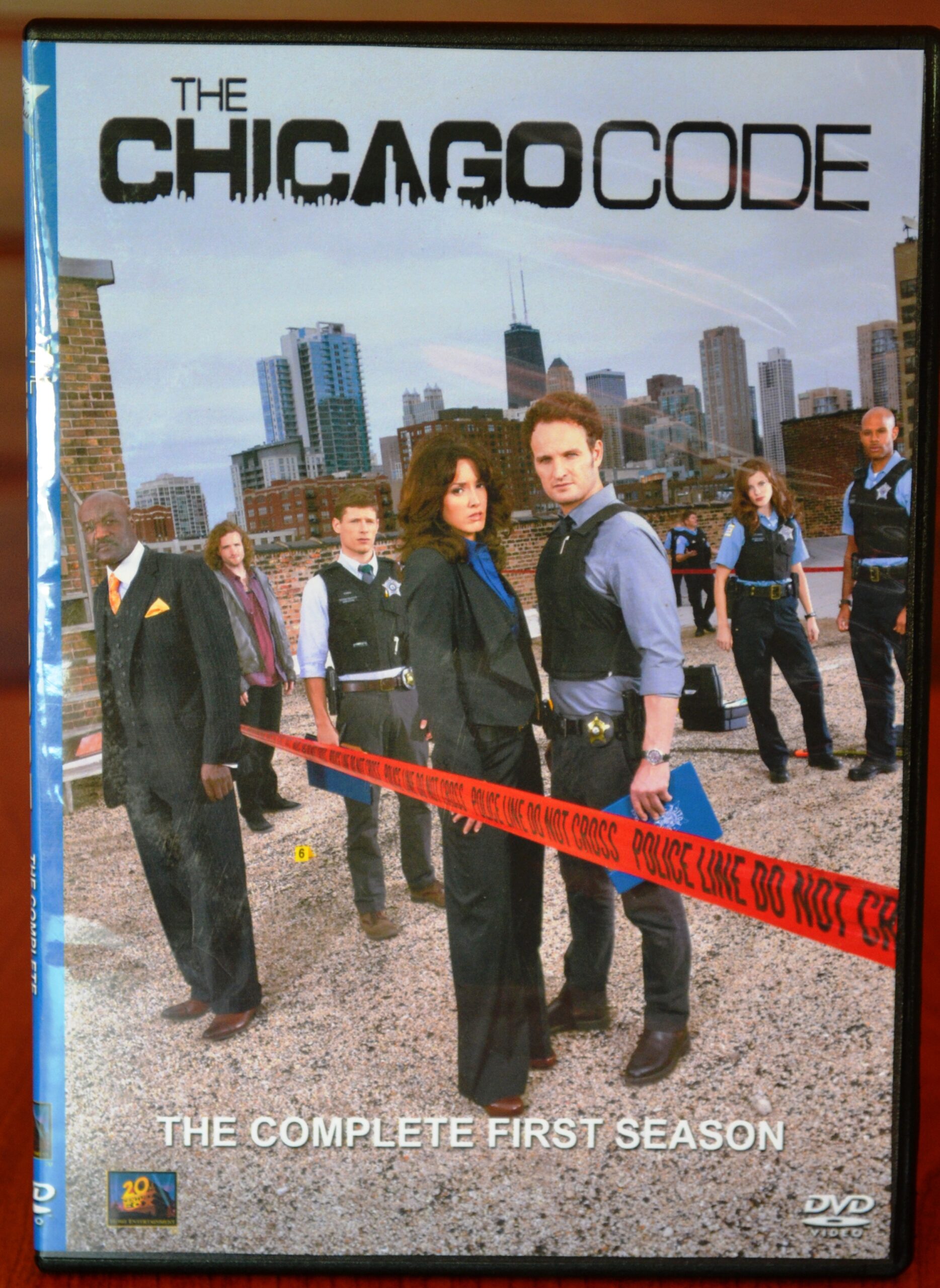 dirección Sangrar Química The Chicago Code Complete 1st Season Region Free (2 DISCS) - SKNMART