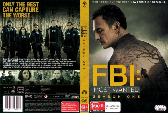 FBI: Most Wanted Complete 1st Season Region Free (2 DISCS) - SKNMART