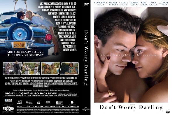Don't Worry Darling (2022) Region Free - SKNMART