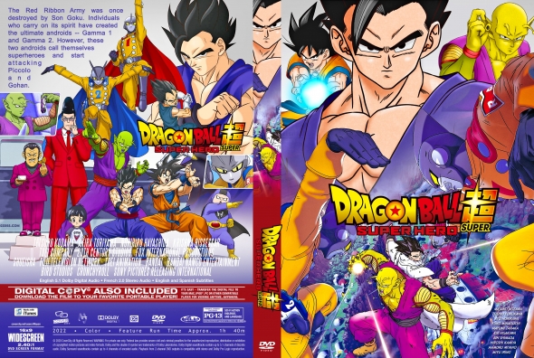 Dragon Ball Super: Super Hero (2022) Region Free - SKNMART