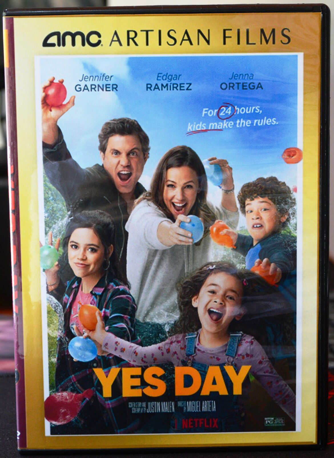 Yes Day (2021) Region Free DVD SKNMART