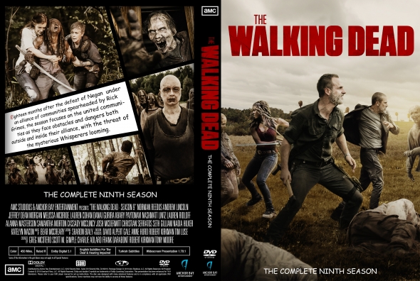 The Walking Dead Staffel 9 Dvd Deutsch The Walking Dead Complete 9th Season Region Free (2 DISCS) DVD - SKNMART